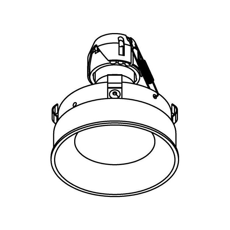 PSM Lighting Equal Click System E-Clickanna.Es50 Spot Encastrable