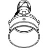 PSM Lighting Equal Click System E-Clickcap.Es50 Spot Encastrable