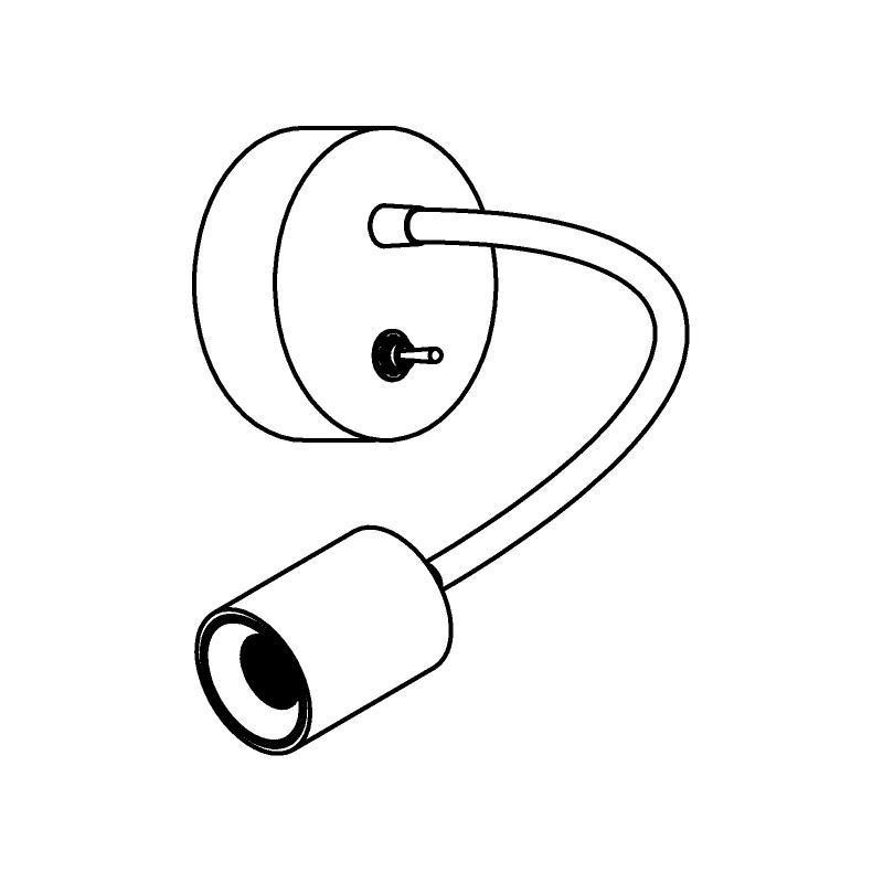 PSM Lighting Flex Little 1535.300 Lampe Murale