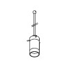PSM Lighting Guilia 4026.G9.B3 Lampe Suspendue
