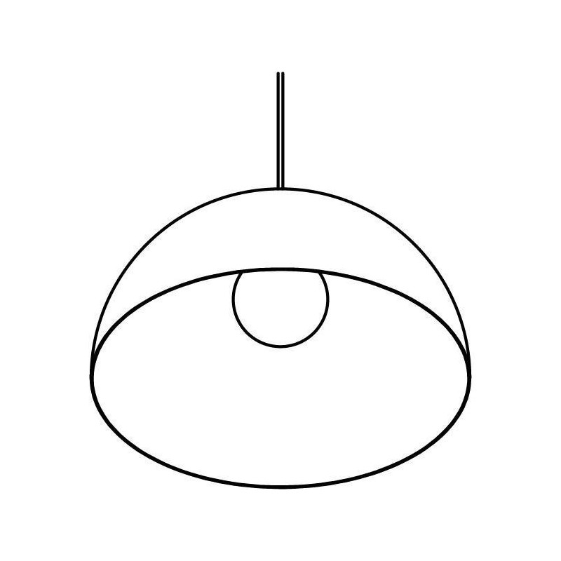PSM Lighting Hangover 1523.190 Lampe Suspendue