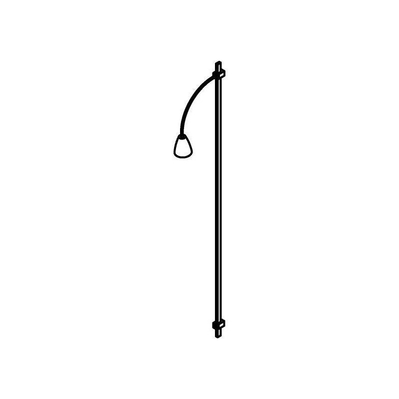 PSM Lighting James 1046.Volta Lampe Murale