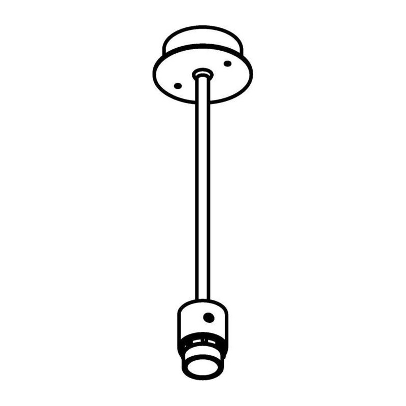 PSM Lighting Maestro For Shade 5001.E27.037 Lampe Suspendue