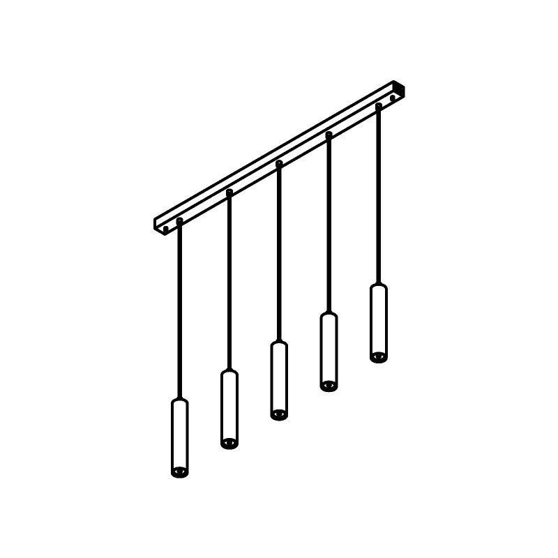 PSM Lighting Mero 1908.5.16 Lampe Suspendue