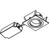 PSM Lighting Nova 444.10027 Spot Encastrable