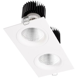 PSM Lighting Ø100 Luxor Xtm.1300.10056.S1 Spot Encastrable