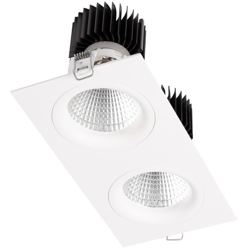 PSM Lighting Ø100 Luxor Xtm.1300.10056.S1 Spot Encastrable