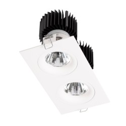 PSM Lighting Ø80 Luxor Xtm.1300.10038.S1 Spot Encastrable