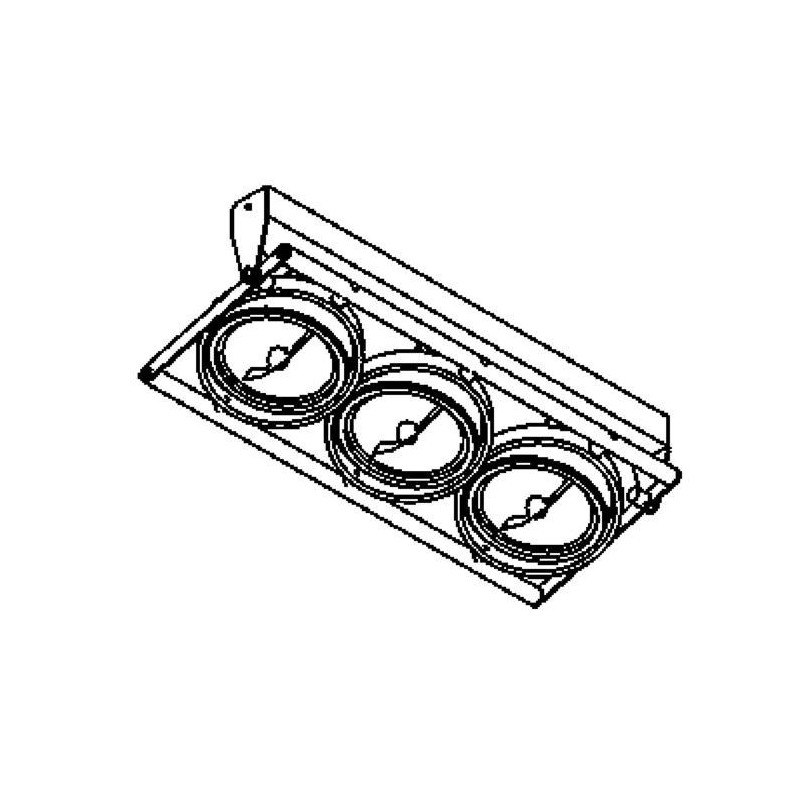 PSM Lighting Opera 955 Plafonnier / Lampe Murale