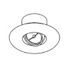 PSM Lighting Quorum 1480.14 Spot Encastrable