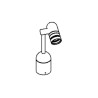 PSM Lighting Ryta T1040.100 Poteau De Jardin