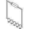 PSM Lighting Thindr 1735.Cen.5 Plafonnier