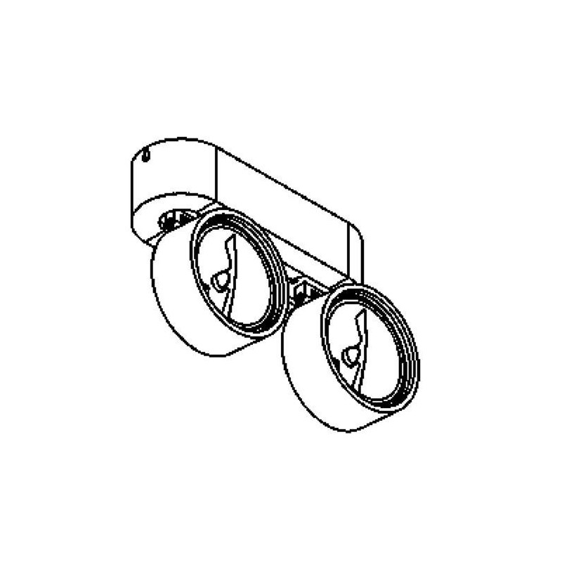 PSM Lighting Torpedo 1498 Plafonnier