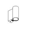 PSM Lighting Vito 3011 Lampe Murale