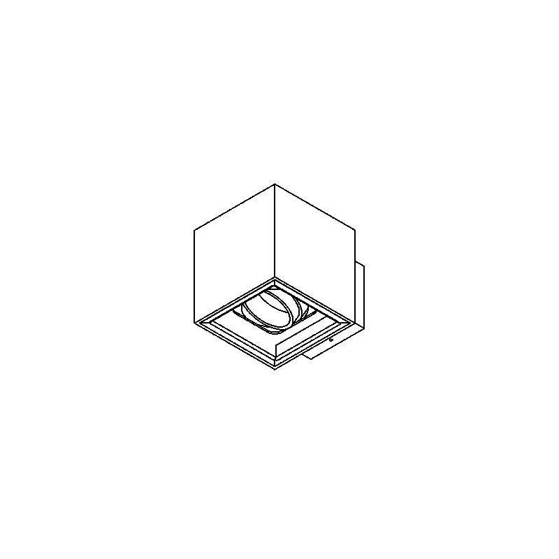 PSM Lighting Beta 1751.Es50 Lampe Murale