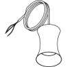 PSM Lighting Clara 3406.Ar70 Lampe Suspendue
