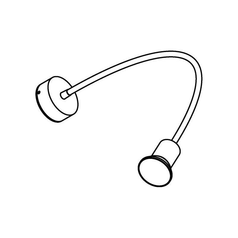 PSM Lighting Flex 3990.300 Plafonnier / Lampe Murale