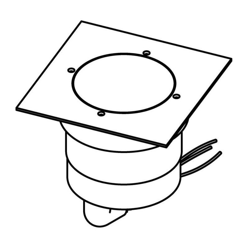 PSM Lighting Magma 3333.5.150 Recessed Spot
