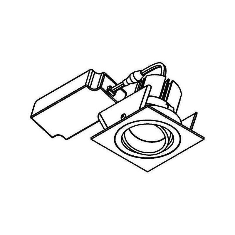 PSM Lighting Nova 555.10027 Spot Encastrable