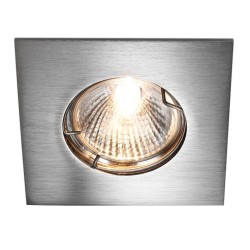 PSM Lighting Ø65-70 Inox 303V Spot Encastrable