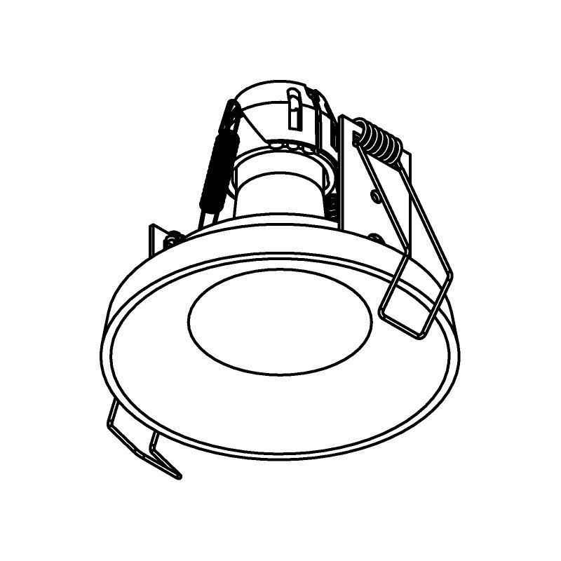 PSM Lighting Odile 2941.Es50.S1 Recessed Spot