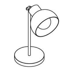 PSM Lighting Olivia 1927.E27.300 Lampe De Table