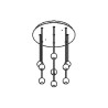 PSM Lighting Orka 3089 Lampe Suspendue