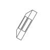PSM Lighting Pontos W701B.Led Lampe Murale