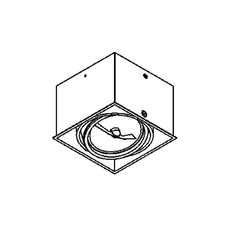 PSM Lighting Spinner X 1851 Spot Encastrable