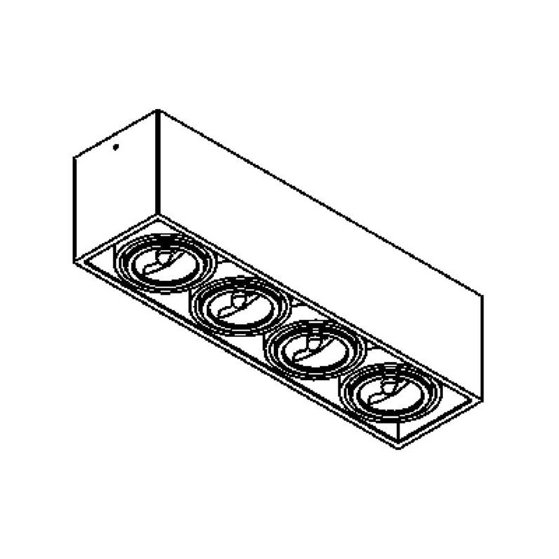 PSM Lighting Spinner X Ar70 1878 Plafonnier