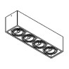 PSM Lighting Spinner X Ar70 1878 Plafonnier