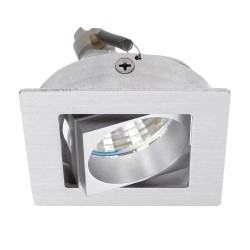 PSM Lighting Square Click System Cassamba.Dicro Spot Encastrable