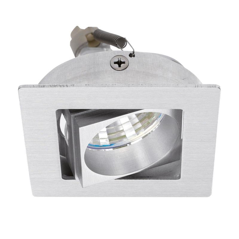 PSM Lighting Square Click System Cassamba.Dicro Spot Encastrable