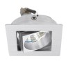 PSM Lighting Square Click System Cassamba.Dicro Spot Encastrable
