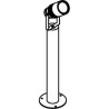PSM Lighting Ufo Grande T7034.55 Poteau De Jardin
