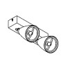 PSM Lighting Volta 1959B Plafonnier / Lampe Murale