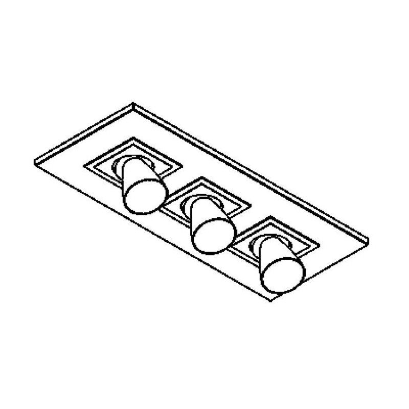 PSM Lighting Zoomclick 618.Es50.45  Plafonnier