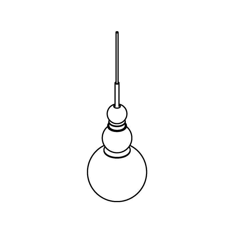 PSM Lighting Colette 2402.16 PSM Lighting Colette 2402.16.TXM Lampe suspendue