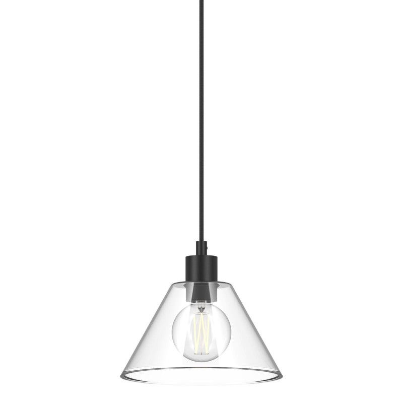 PSM Lighting Iconic 4600.J.E27.SH.BZ.53 PSM Lighting Iconic 4600.J.E27.SH.BZ.53.TXJ Lampe suspendue
