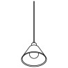 PSM Lighting Iconic 4600.J.E27.SH.BZ.53 PSM Lighting Iconic 4600.J.E27.SH.BZ.53.TXJ Lampe suspendue