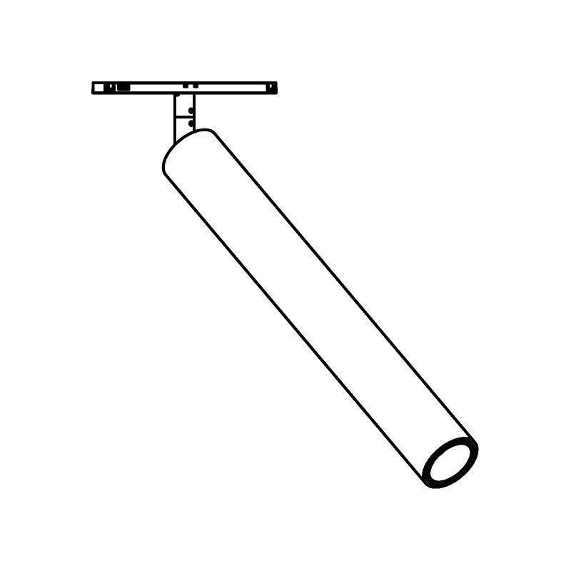 PSM Lighting Myla 8584.3974 Éclairage sur rail