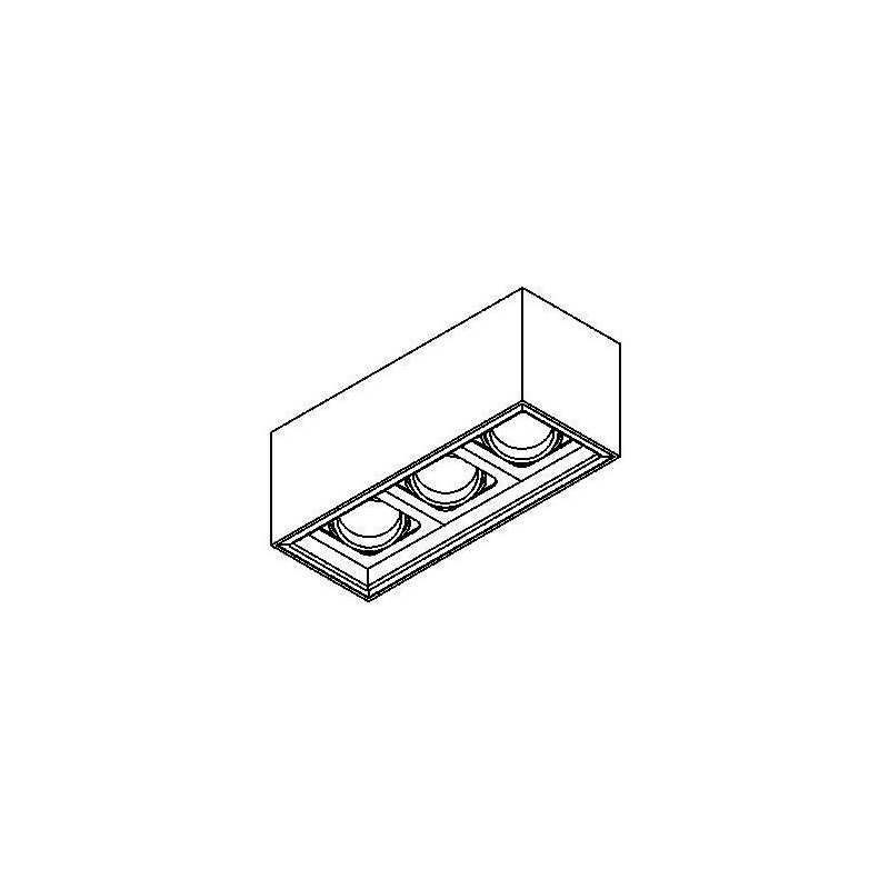 PSM Lighting Betaplus 1707.Es50 Plafonnier