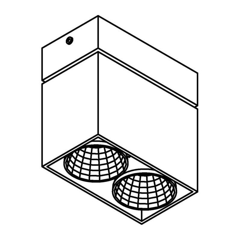 PSM Lighting Fixer 4111.Ip20 Plafonnier
