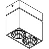 PSM Lighting Fixer 4111.Ip20 Plafonnier