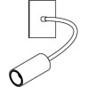 PSM Lighting Flex Little 1174 Lampe Murale