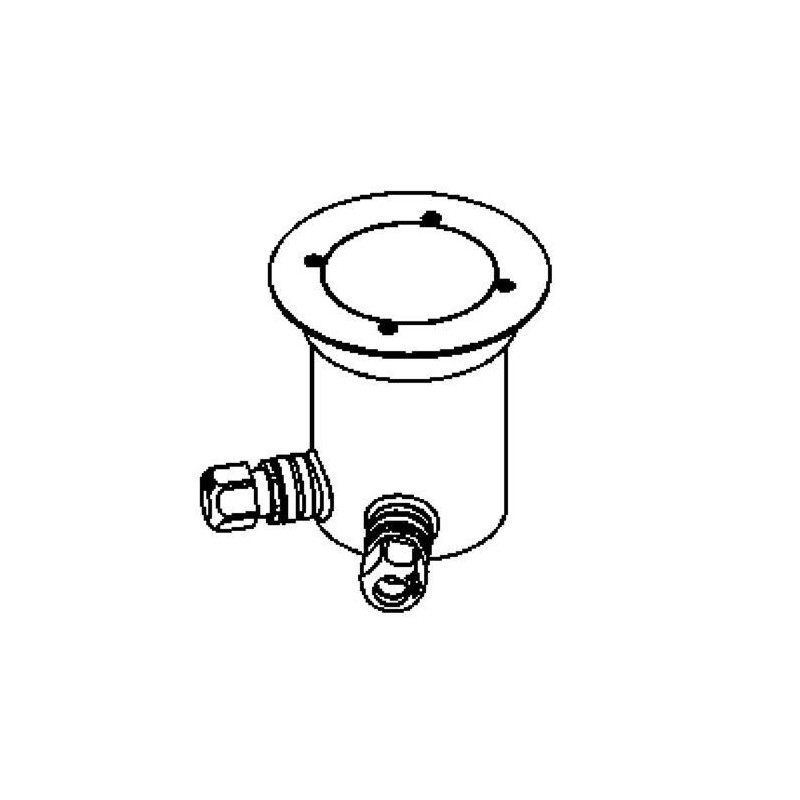 PSM Lighting Lava 2222.9.130 Recessed Spot