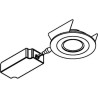 PSM Lighting Nova 444.10010 Spot Encastrable