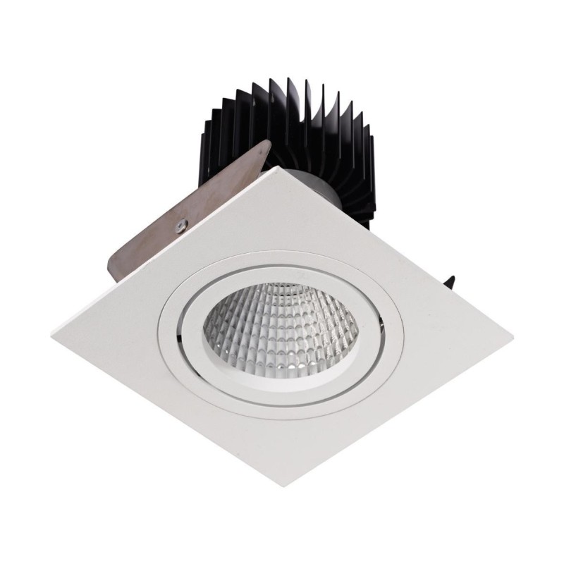 PSM Lighting Ø100 Luxor Xtm.1300.10040.S2 Spot Encastrable