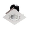 PSM Lighting Ø100 Luxor Xtm.1300.10040.S2 Spot Encastrable