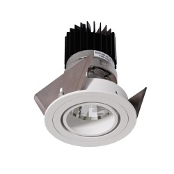 PSM Lighting Ø70 Luxor Xtm.1300.10026.S2 Spot Encastrable